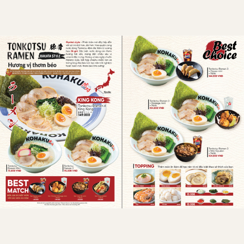 KOHAKU RAMEN & UDON