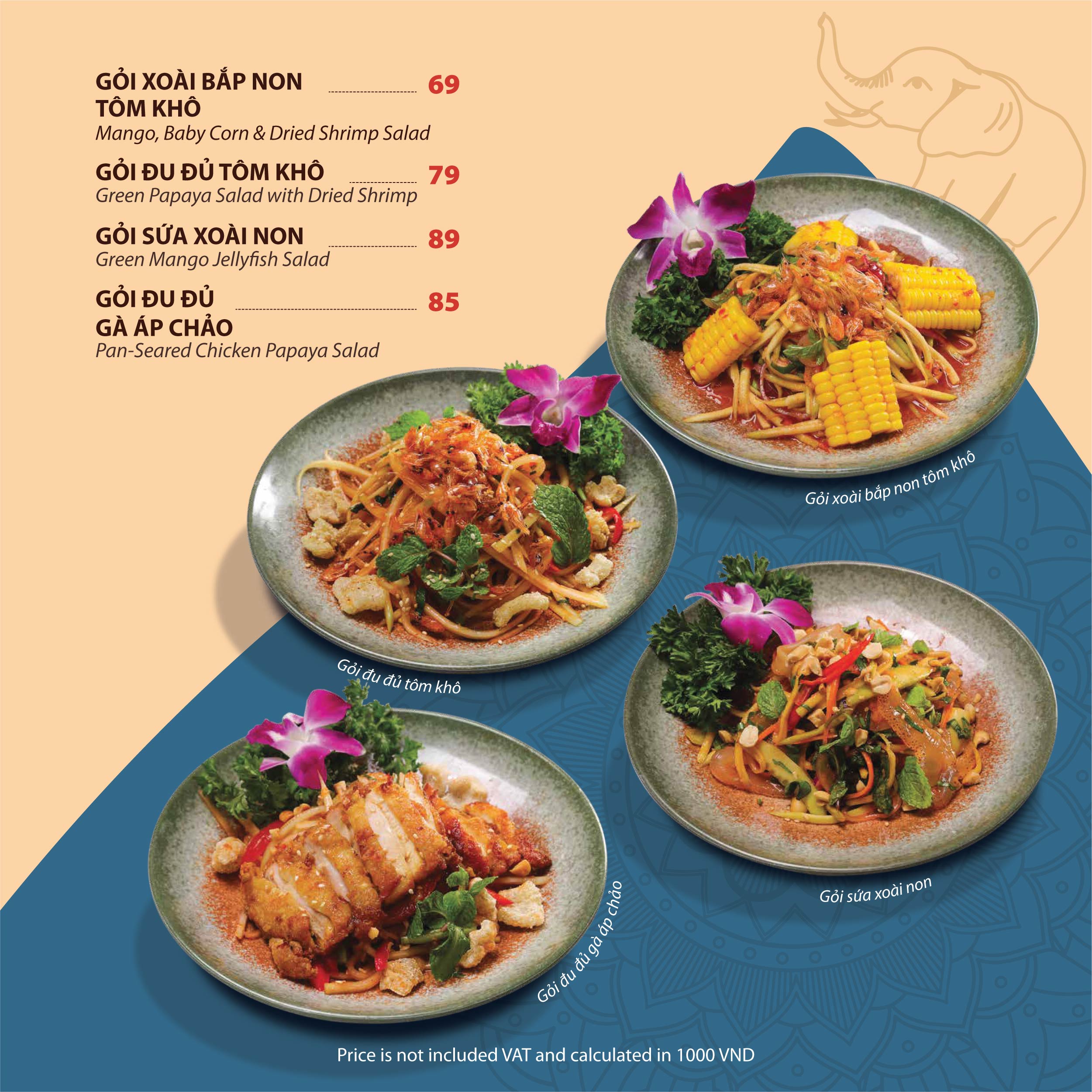 KHAO & NUA THAI CUSINE