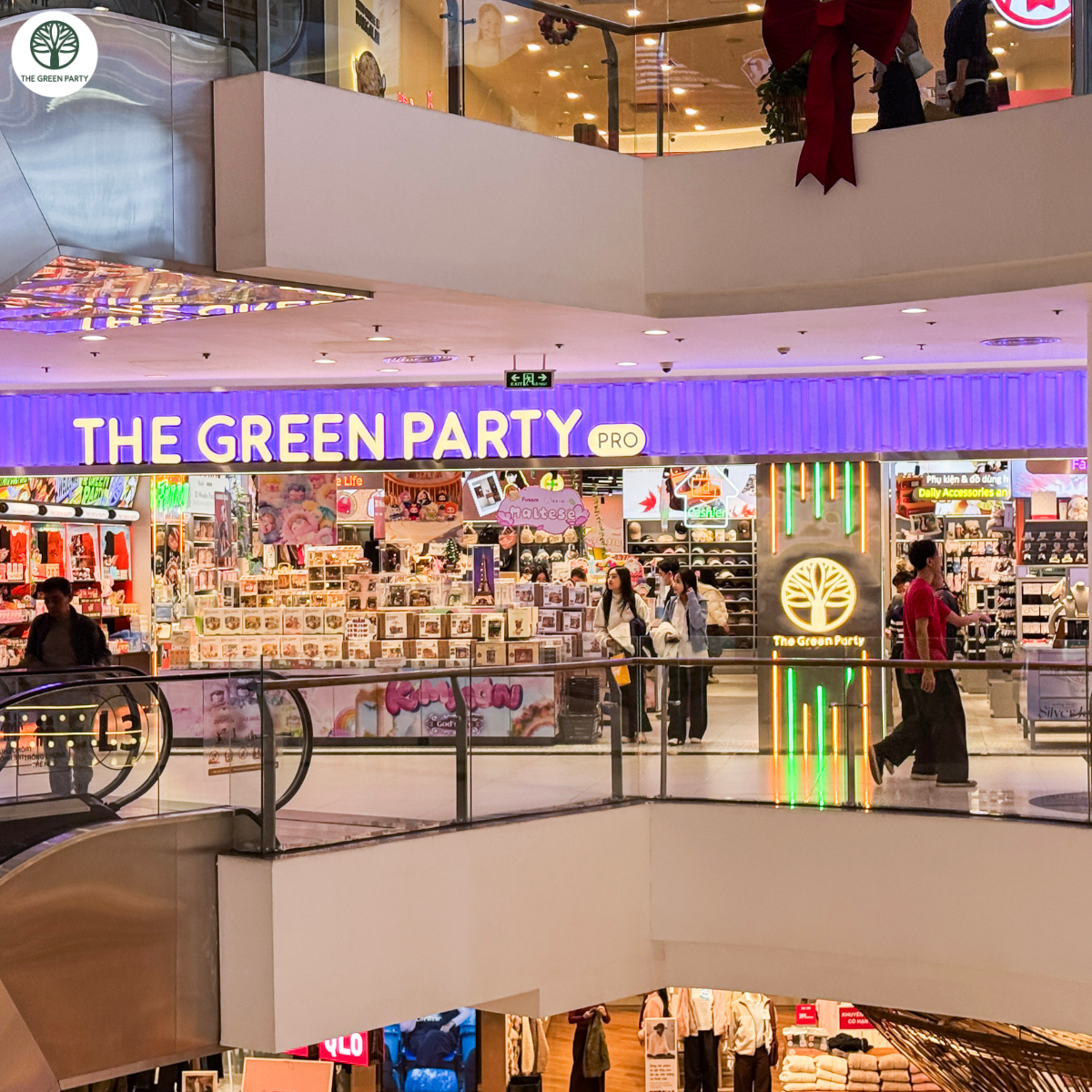 THE GREEN PARTY