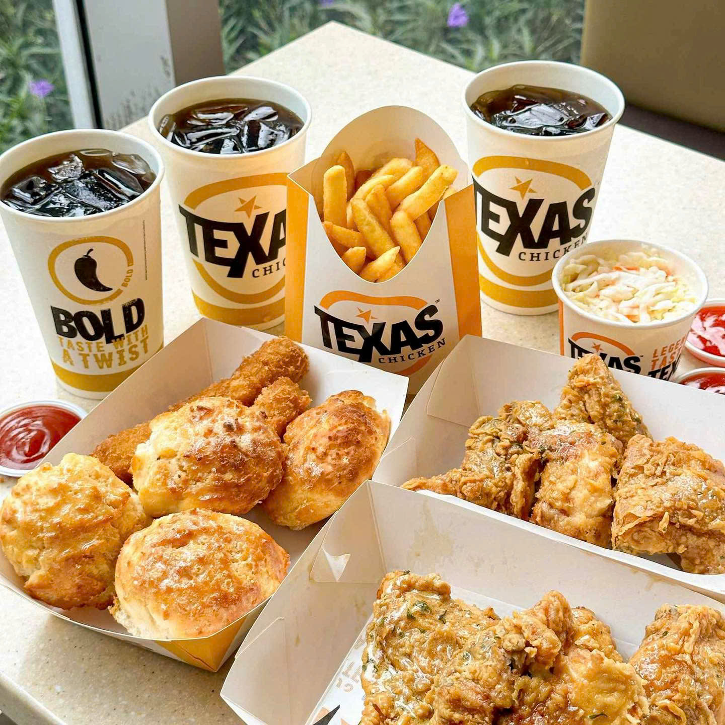 TEXAS CHICKEN