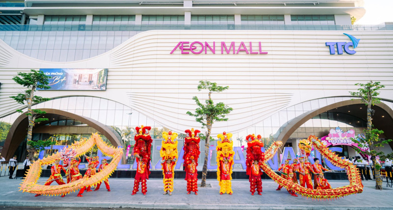 Tưng bừng khai trương tại AEON MALL Đà Nẵng Thanh Khê