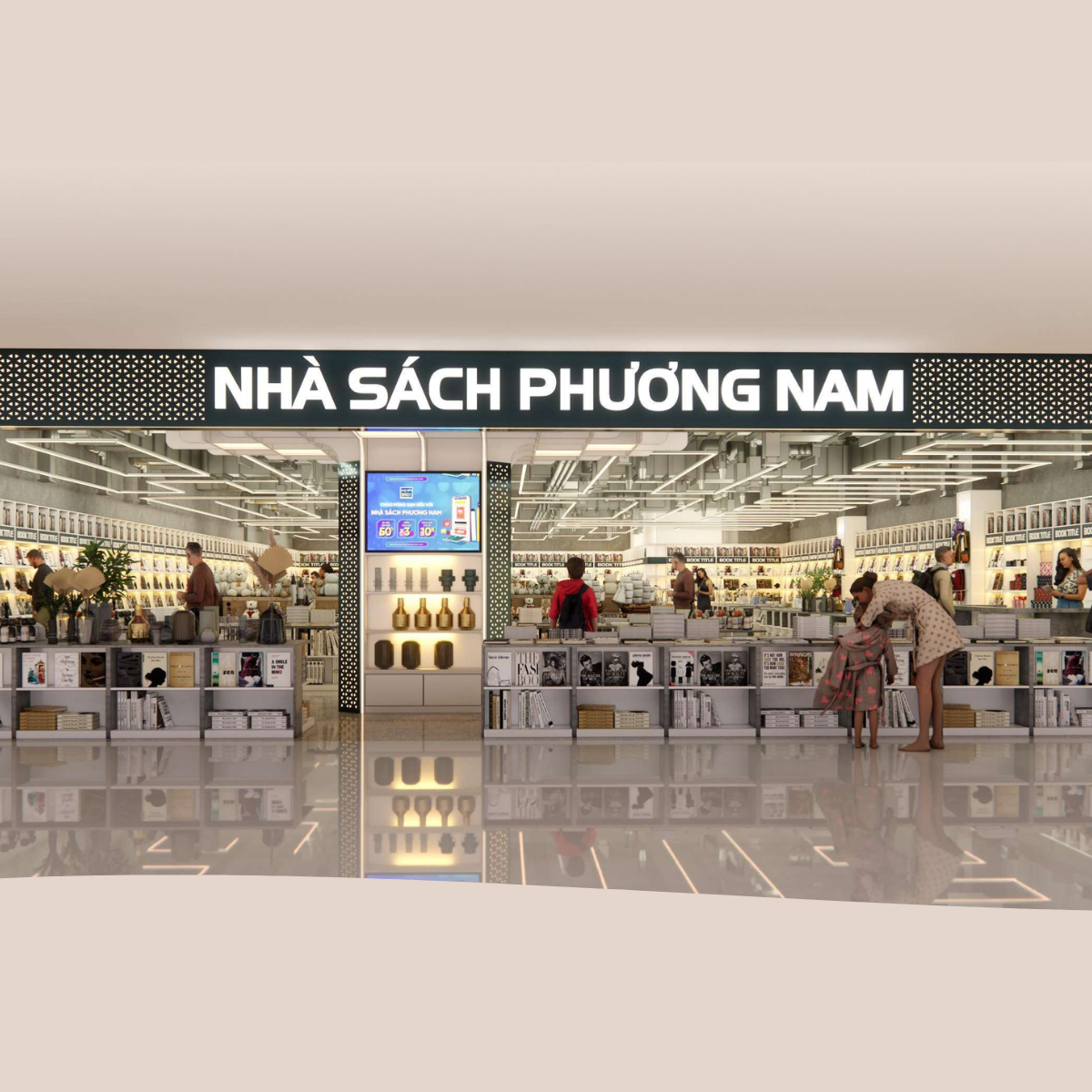 NHÀ SÁCH PHƯƠNG NAM
