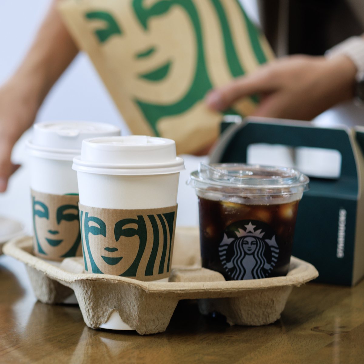 STARBUCKS