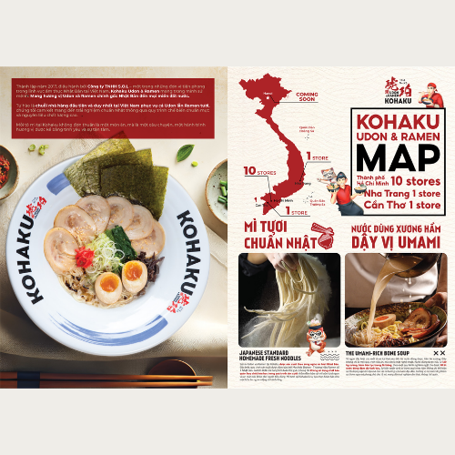 KOHAKU RAMEN & UDON