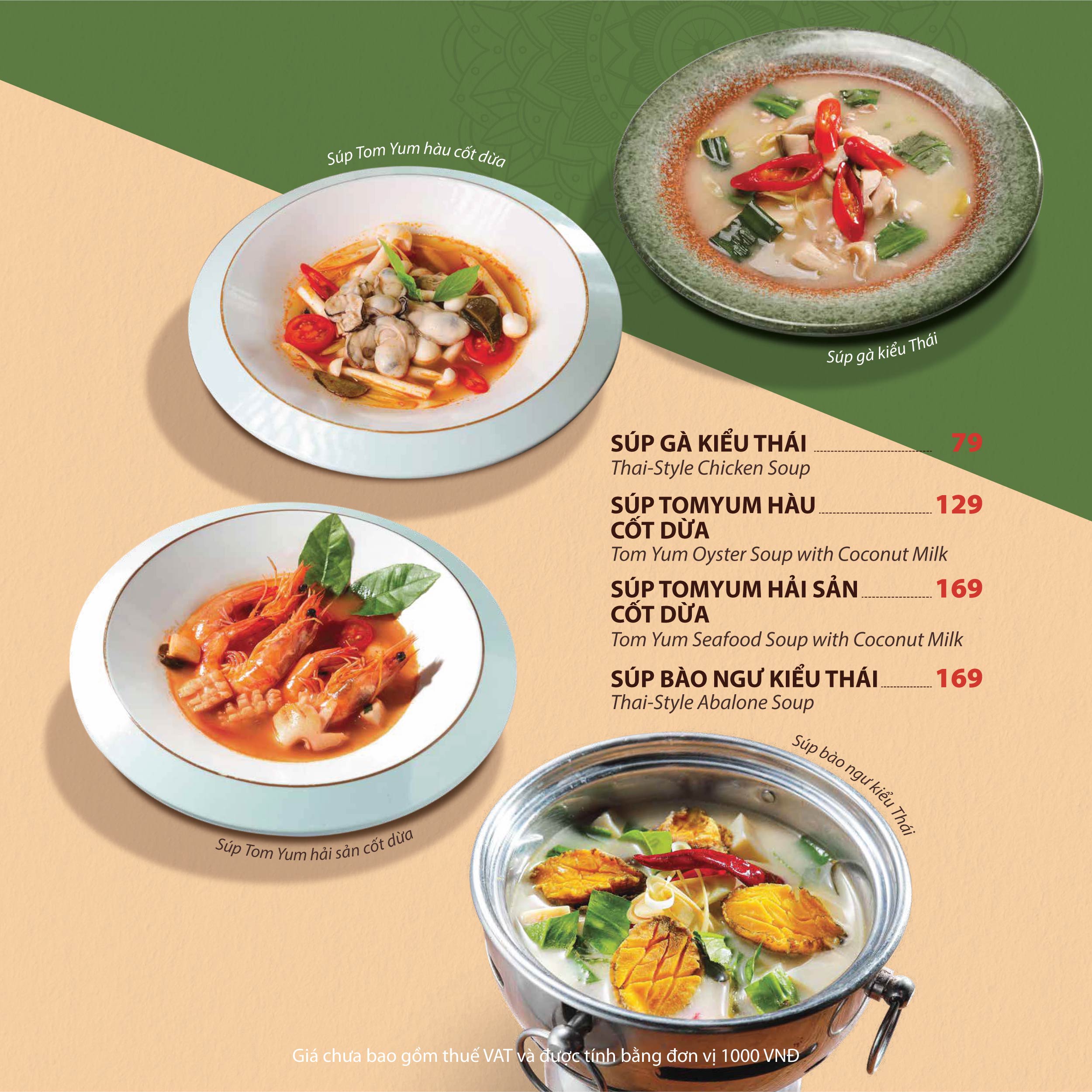 KHAO & NUA THAI CUSINE