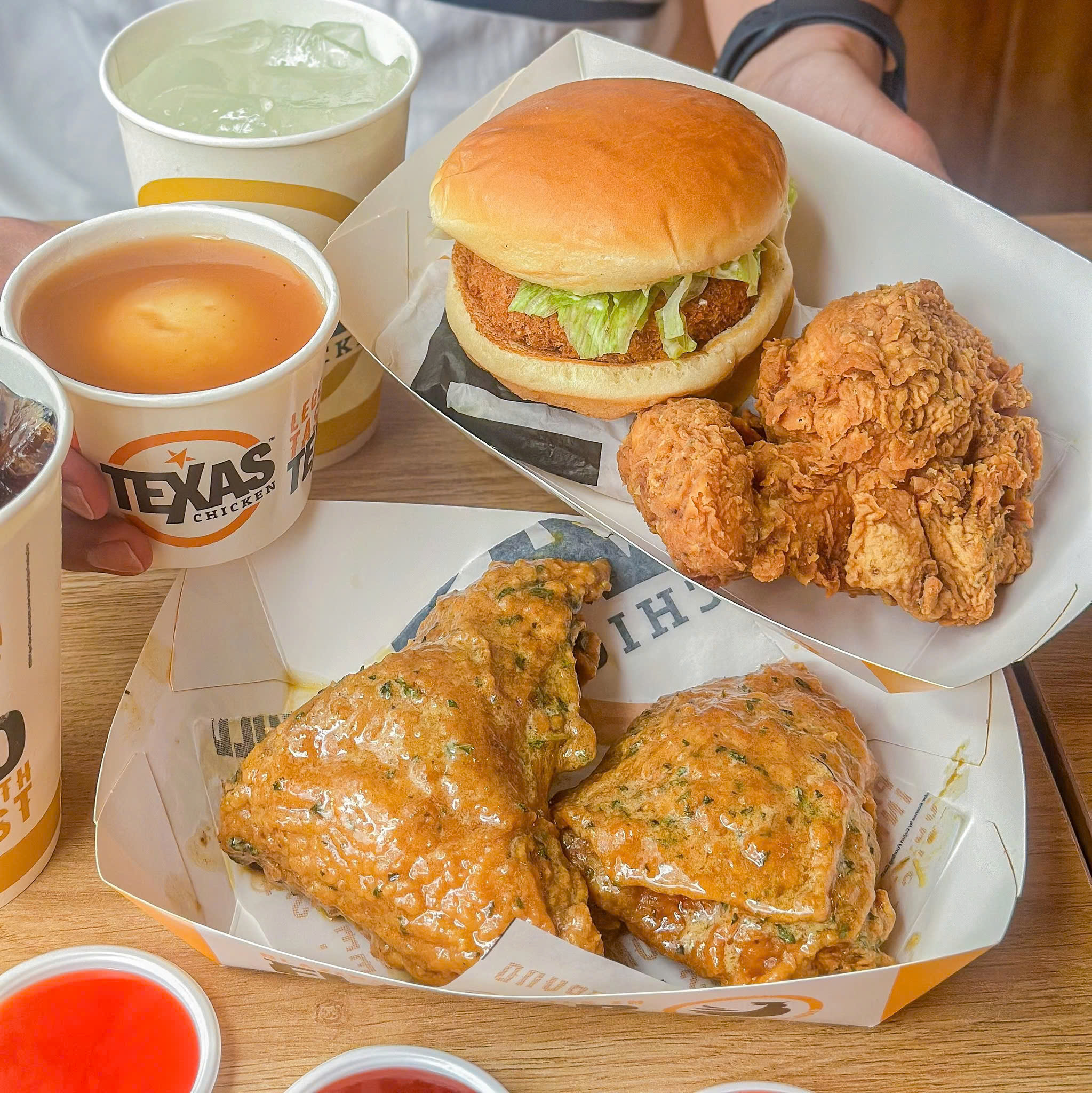 TEXAS CHICKEN