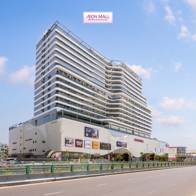 AEON MALL Đà Nẵng Thanh Khê tọa lạc tại khu vực trung tâm Đà Nẵng