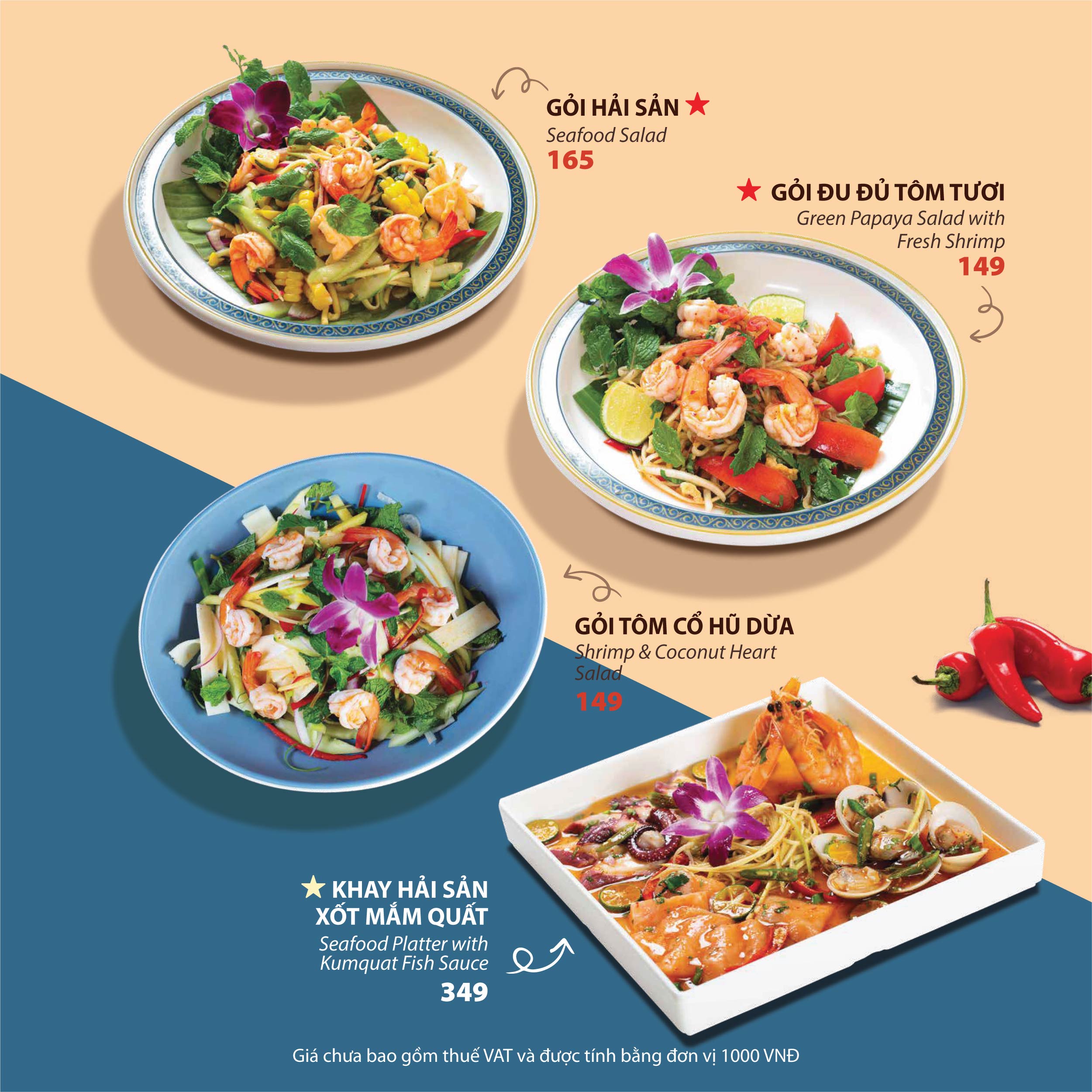 KHAO & NUA THAI CUSINE