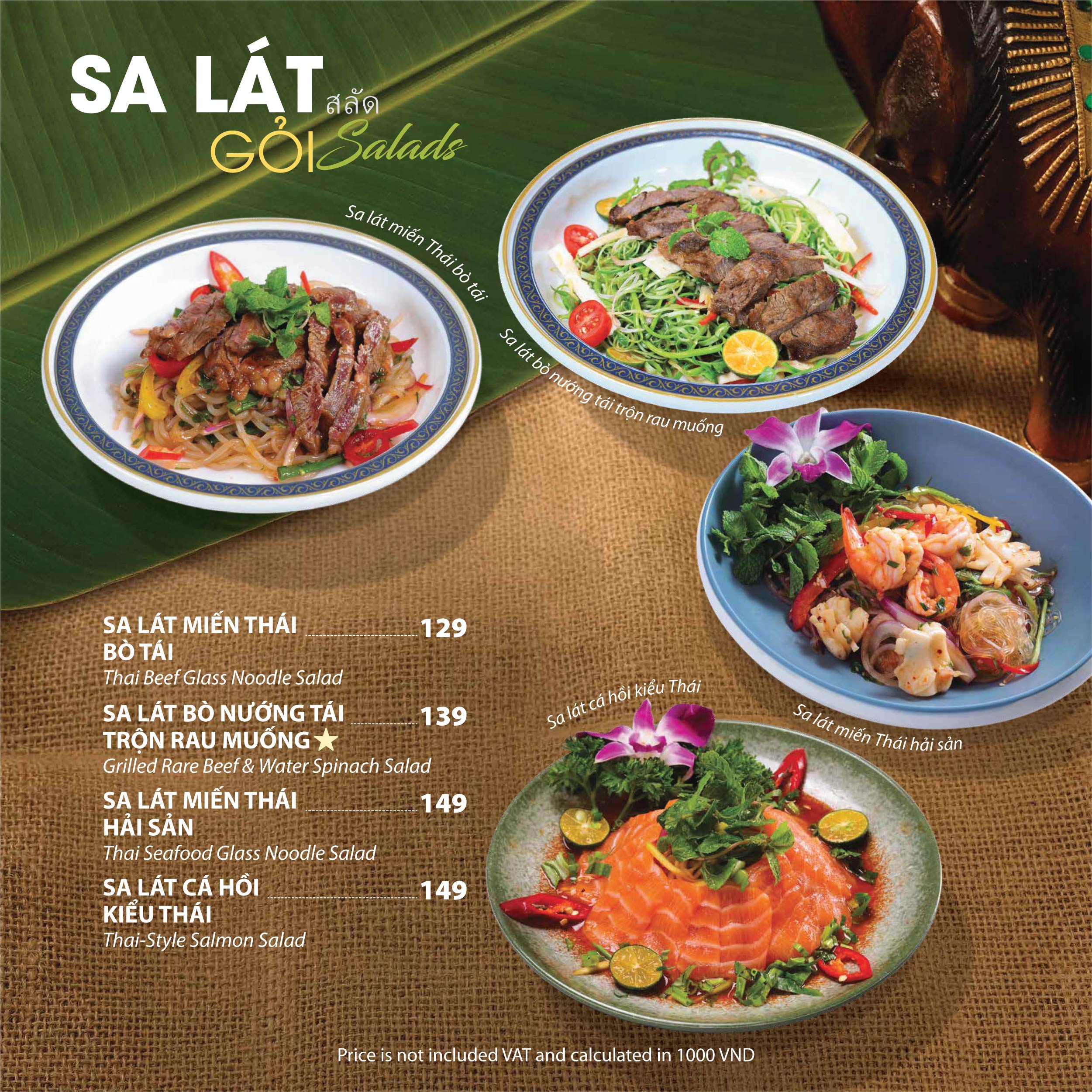 KHAO & NUA THAI CUSINE
