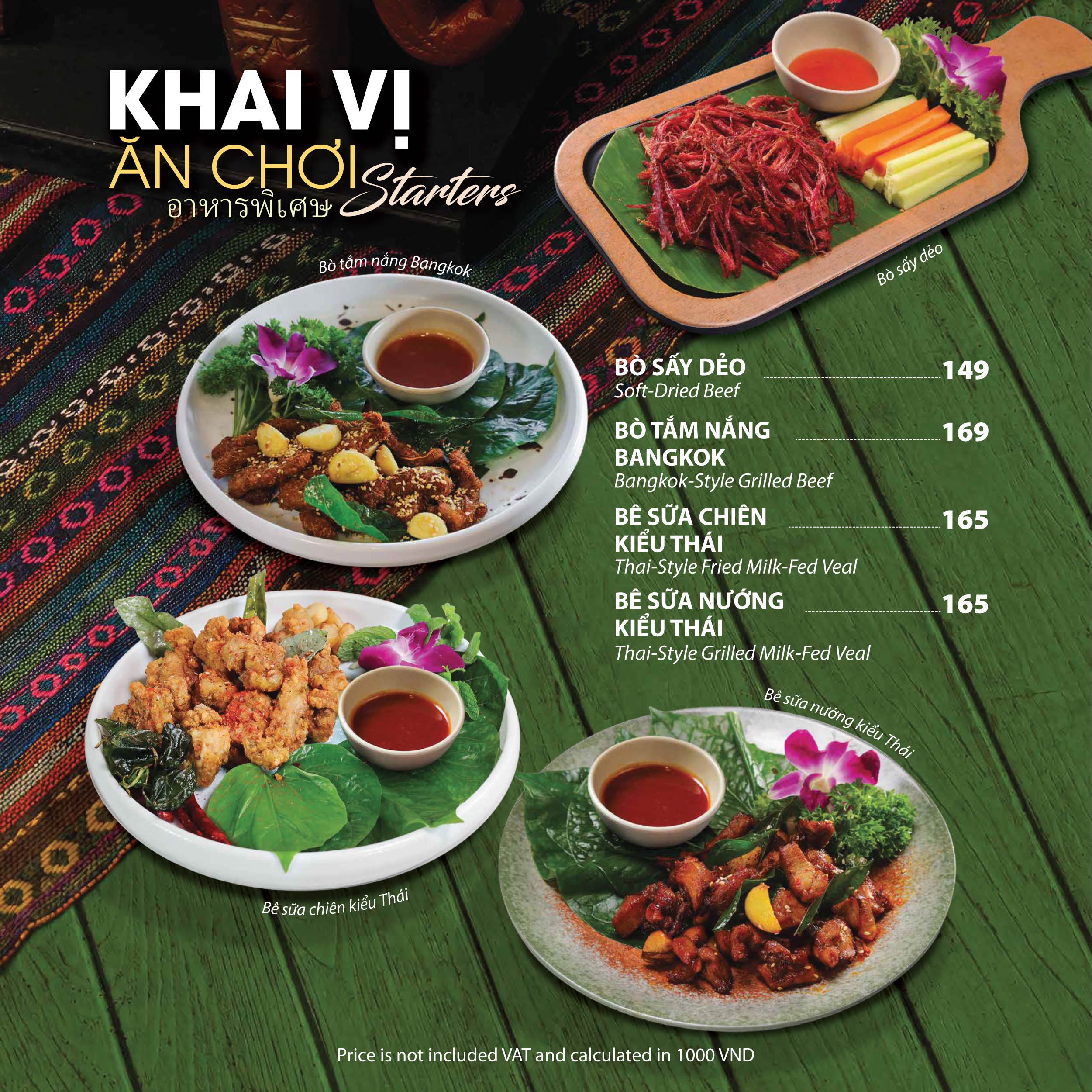 KHAO & NUA THAI CUSINE