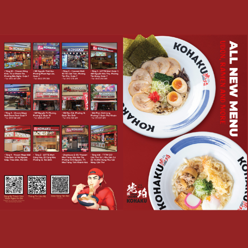 KOHAKU RAMEN & UDON