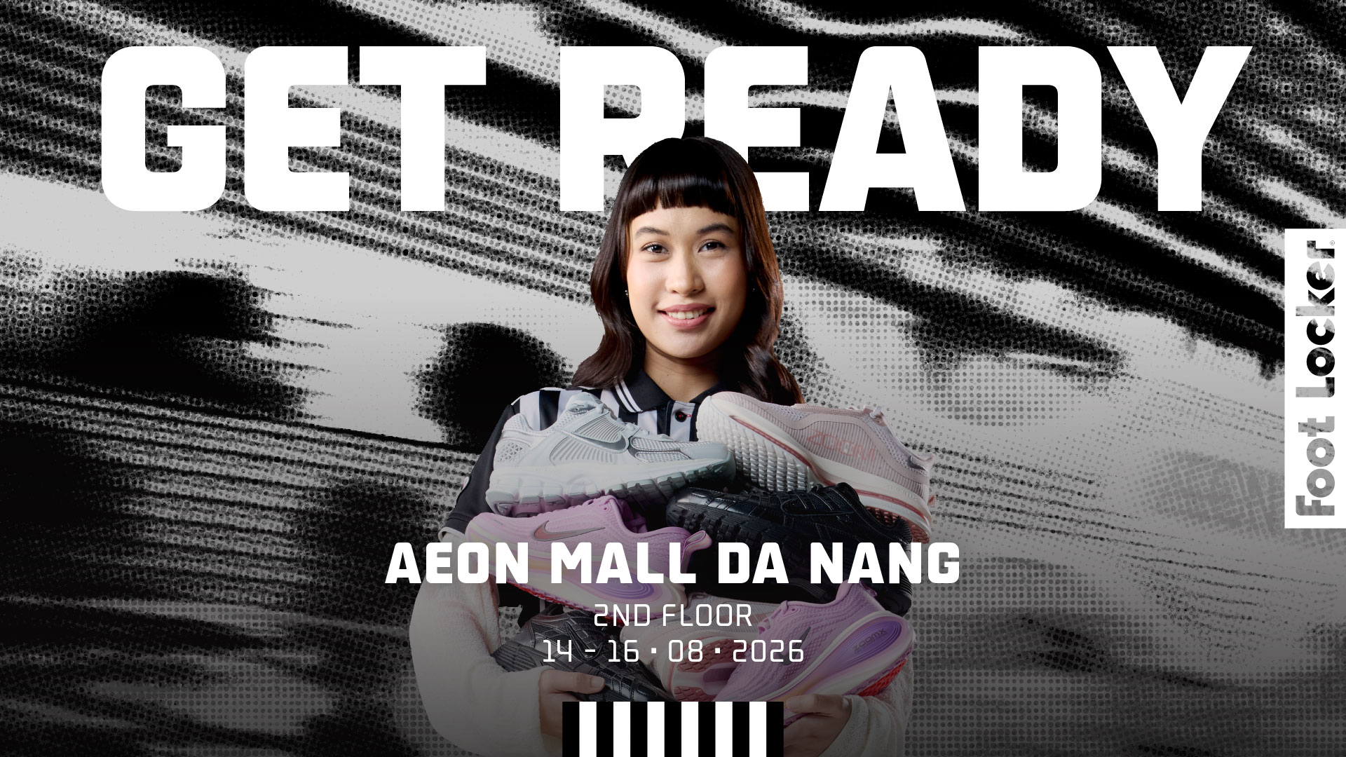 Bùng Nổ Sự Kiện Khai Trương Cửa Hàng Foot Locker Tại AEON MALL Đà Nẵng Thanh Khê