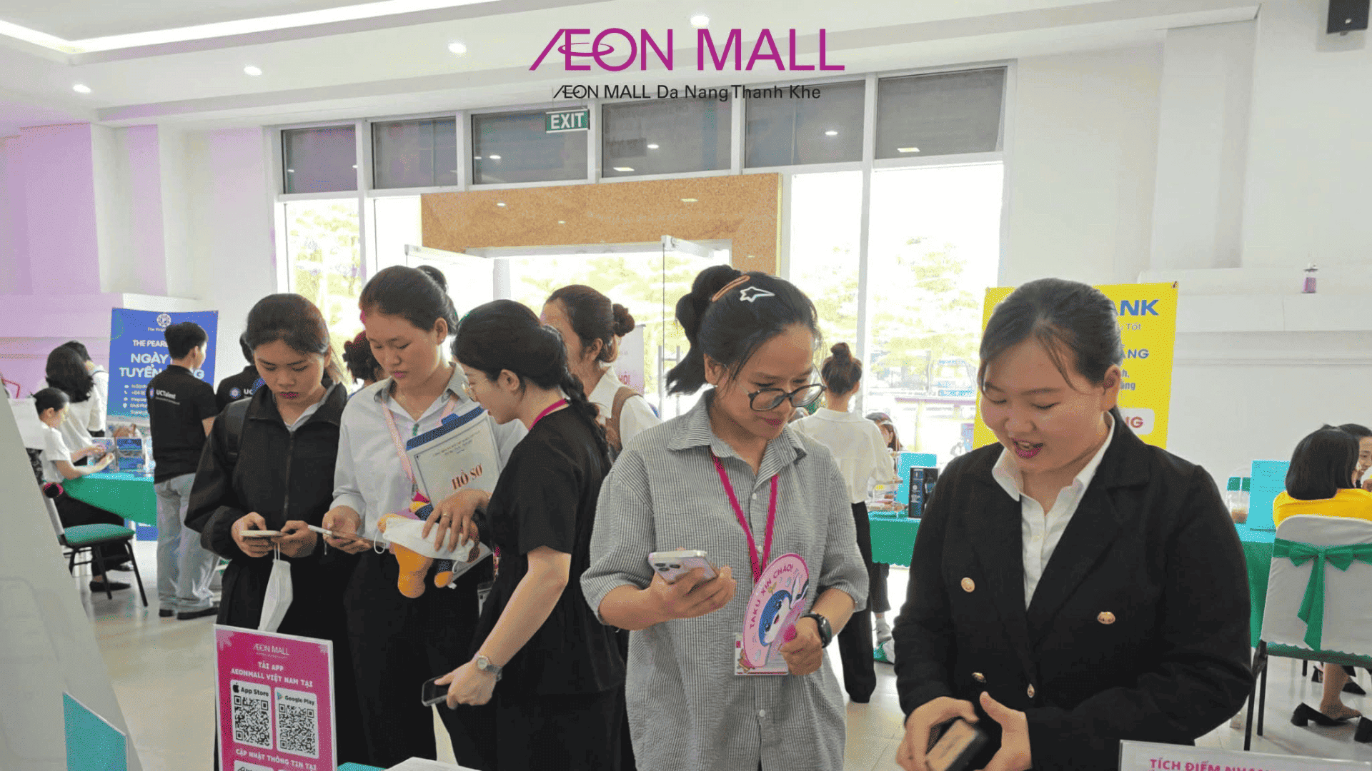 [Recap] AEON MALL Đà Nẵng Thanh Khê Ký Kết MoU & Ghi Dấu Ấn Tại Ngày Hội Tuyển Dụng Đại Học Đông Á