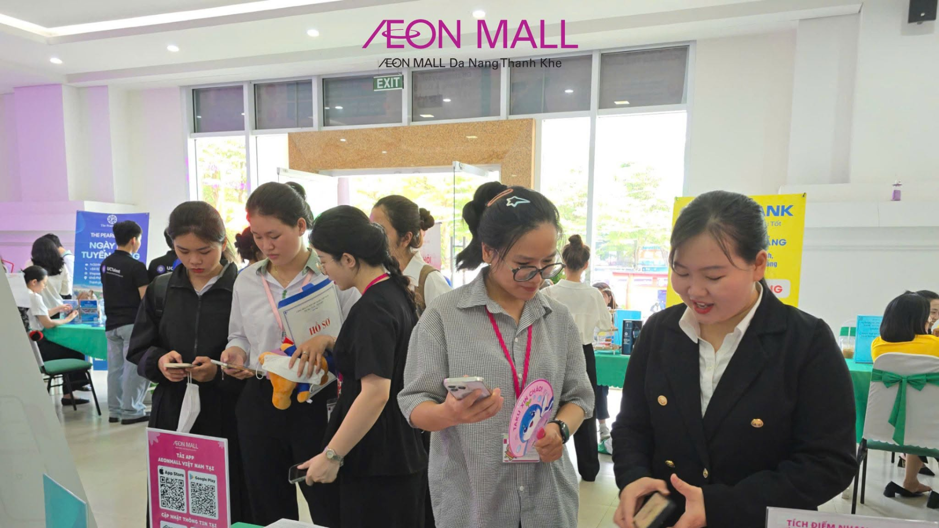 [Recap] AEON MALL Đà Nẵng Thanh Khê Ký Kết MoU & Ghi Dấu Ấn Tại Ngày Hội Tuyển Dụng Đại Học Đông Á