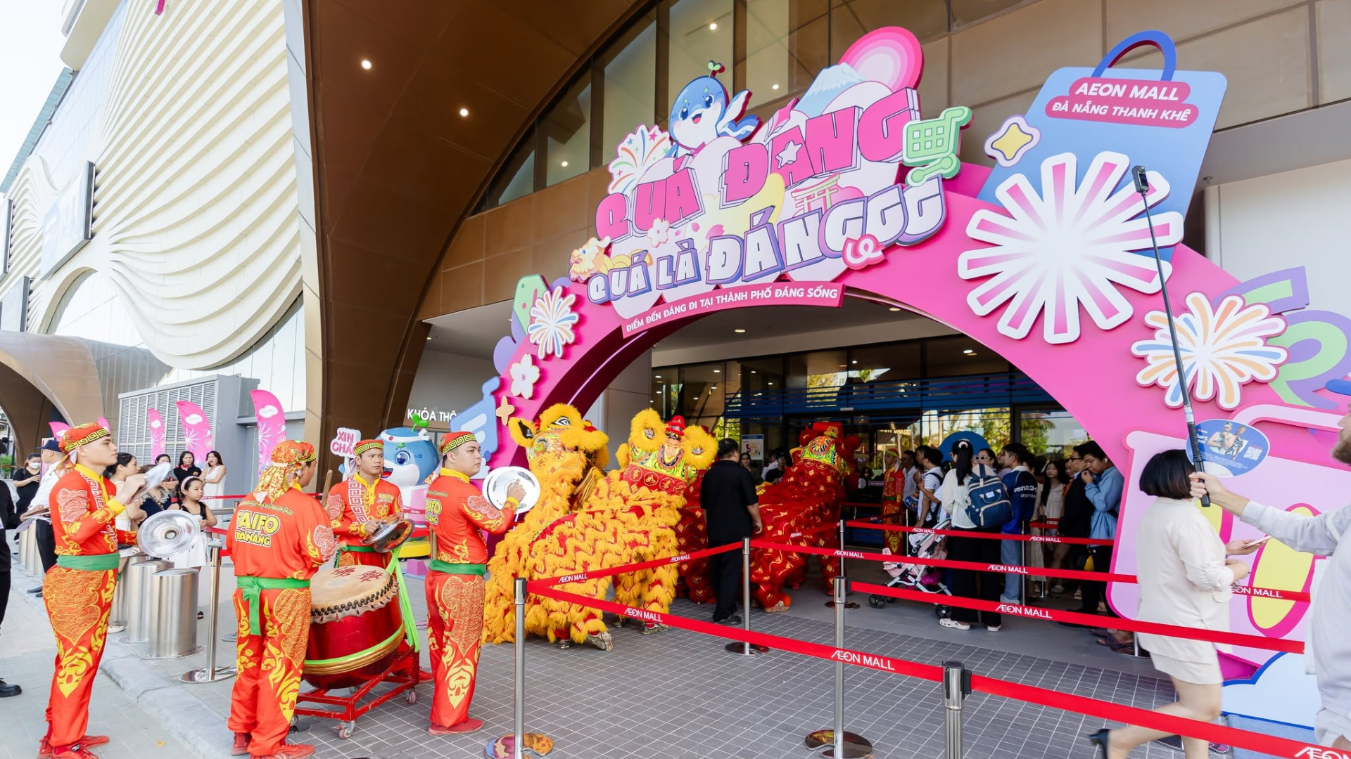 NHÌN LẠI NGÀY KHAI TRƯƠNG 1/7 ĐẦY CẢM XÚC CÙNG AEON MALL ĐÀ NẴNG THANH KHÊ