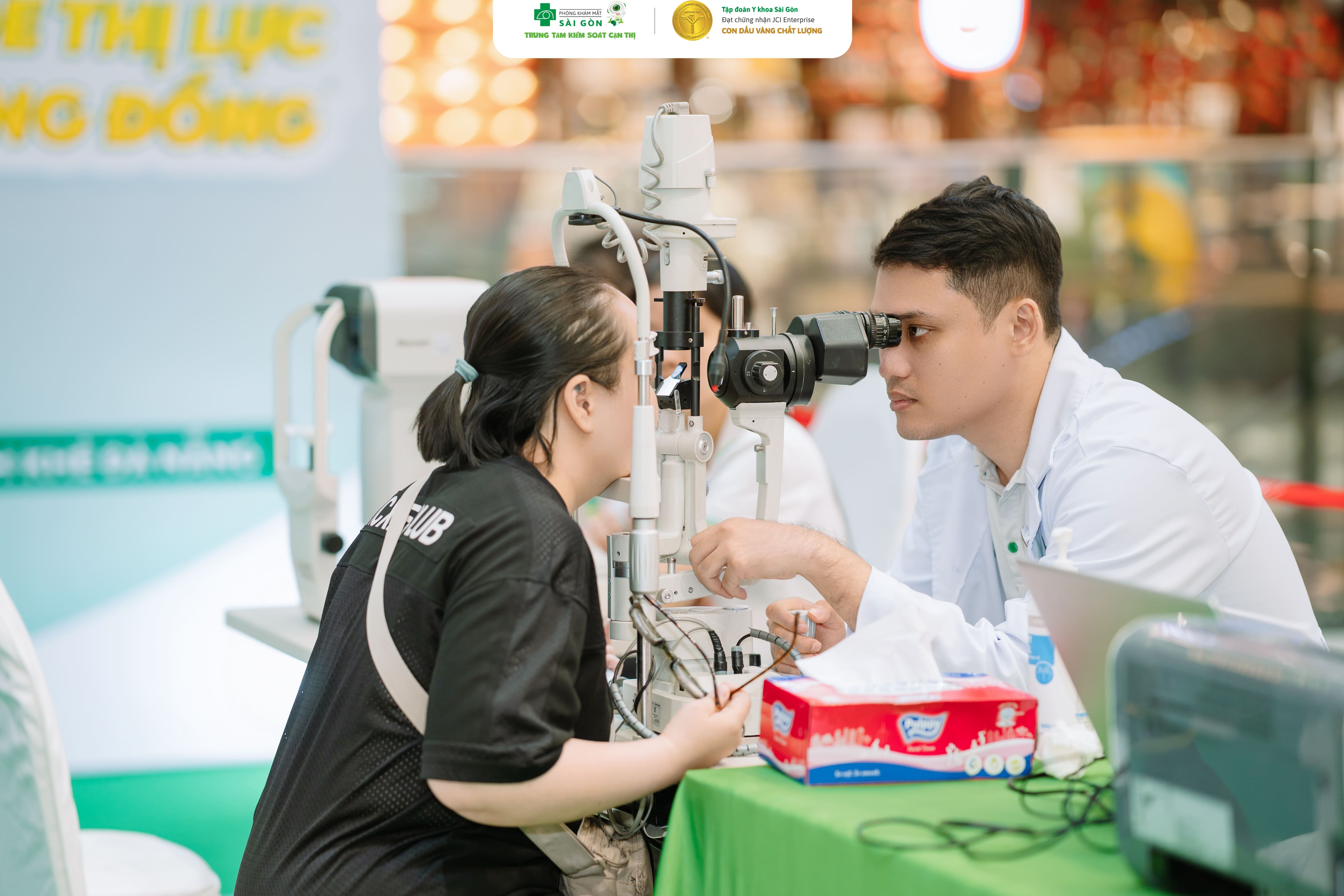 AEON MALL Đà Nẵng Thanh Khê Đồng Hành Vì Sức Khỏe Cộng Đồng: Khép Lại Sự Kiện Khám Mắt Miễn Phí