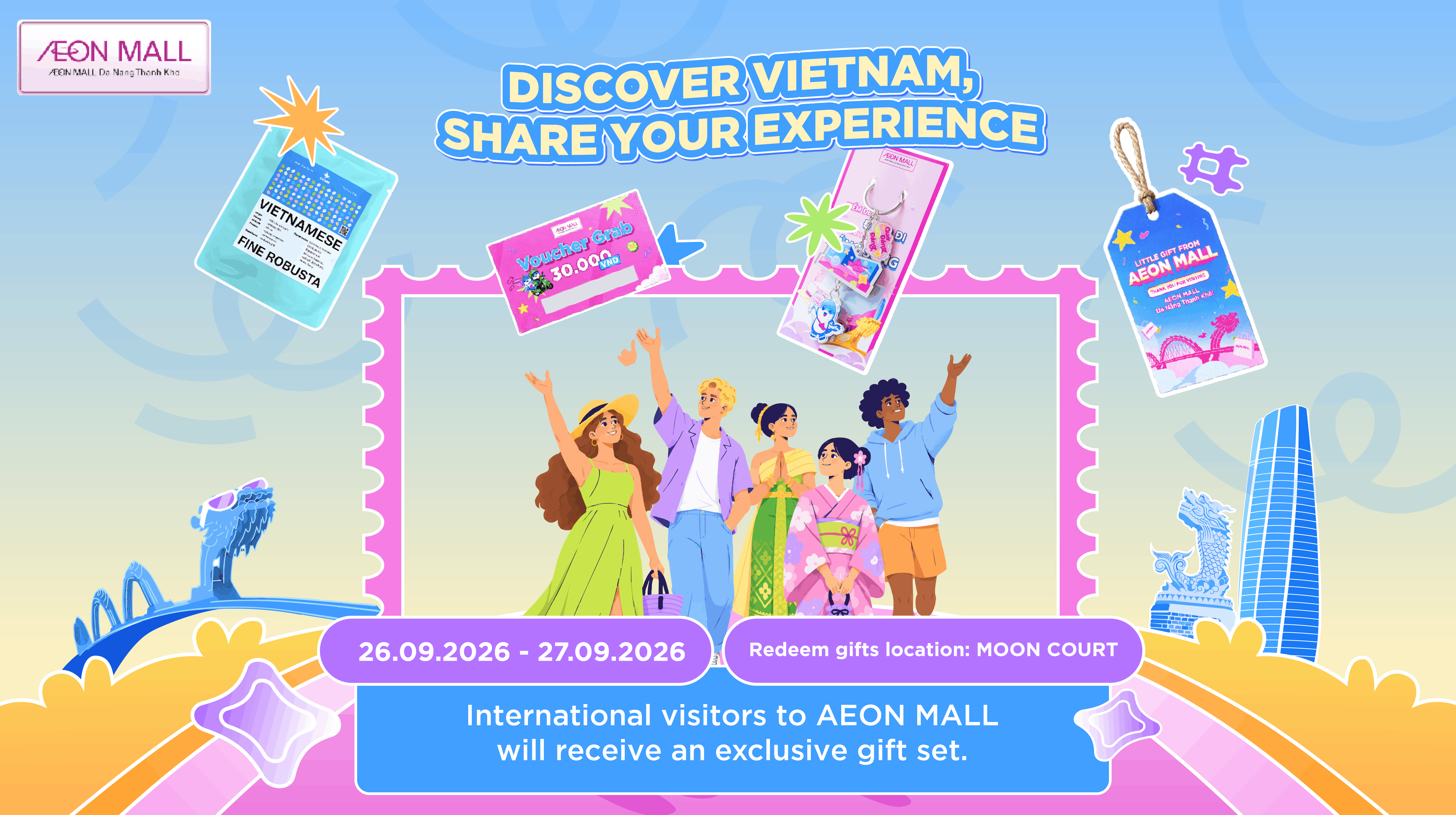 Thưởng Lãm Việt Nam, Trao Tình Hữu Nghị: Quà Tặng Đặc Biệt Dành Cho Du Khách Nước Ngoài