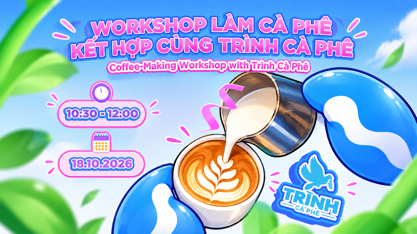 Workshop Pha Chế & Thưởng Thức Cà Phê Cùng Trình Cà Phê Tại AEON MALL Đà Nẵng Thanh Khê