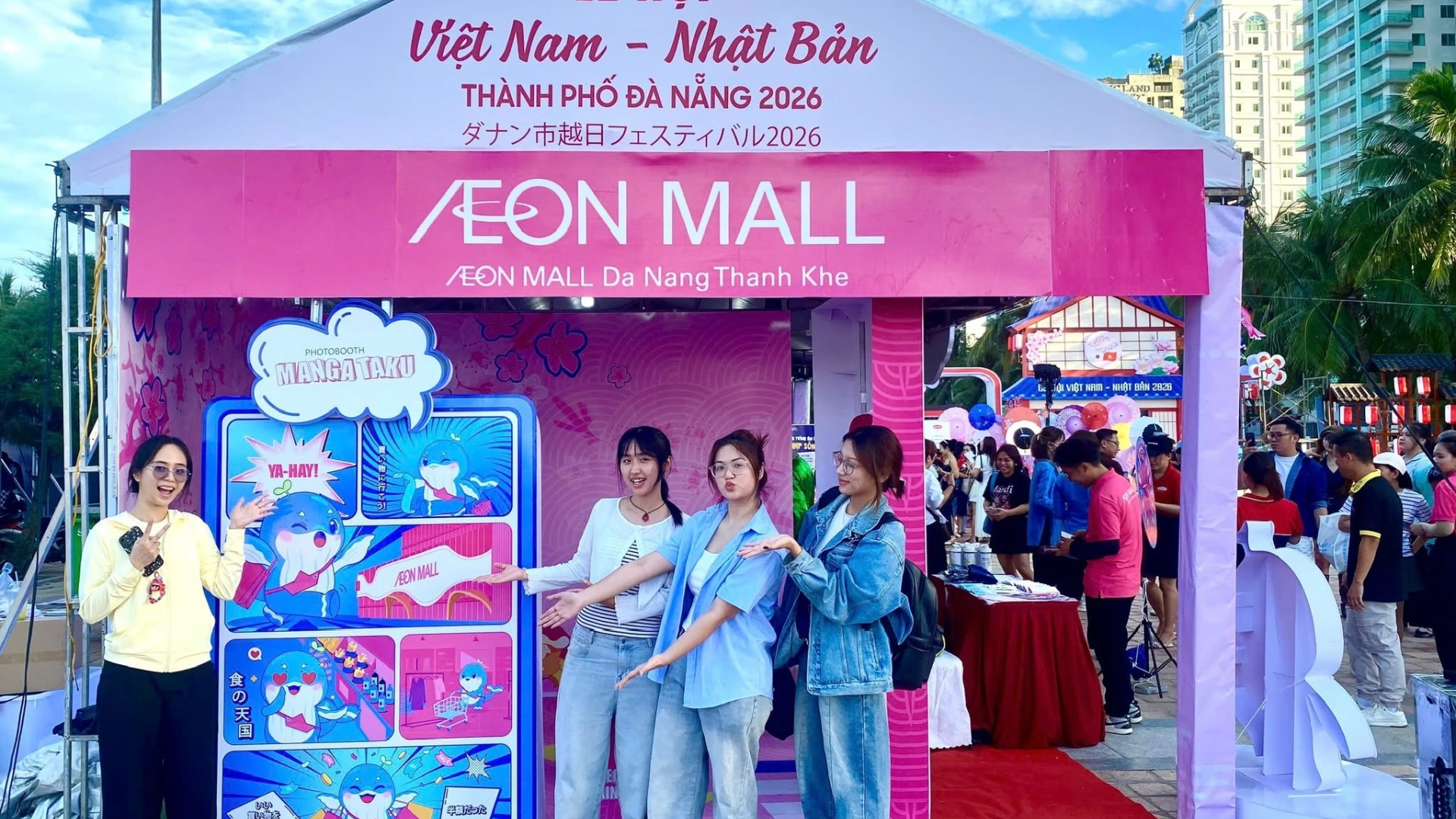 Khám Phá Gian Hàng AEON MALL Tại Lễ Hội Việt - Nhật Đà Nẵng 2026