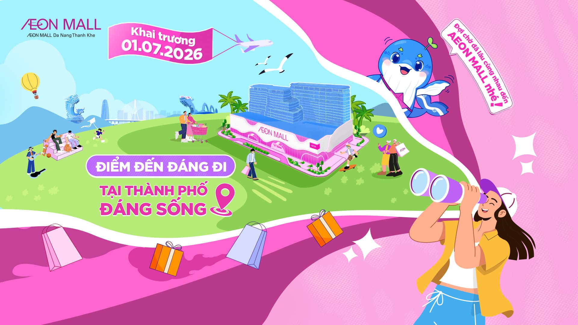 AEON MALL Đà Nẵng Thanh Khê ở đâu? Hướng dẫn di chuyển chi tiết