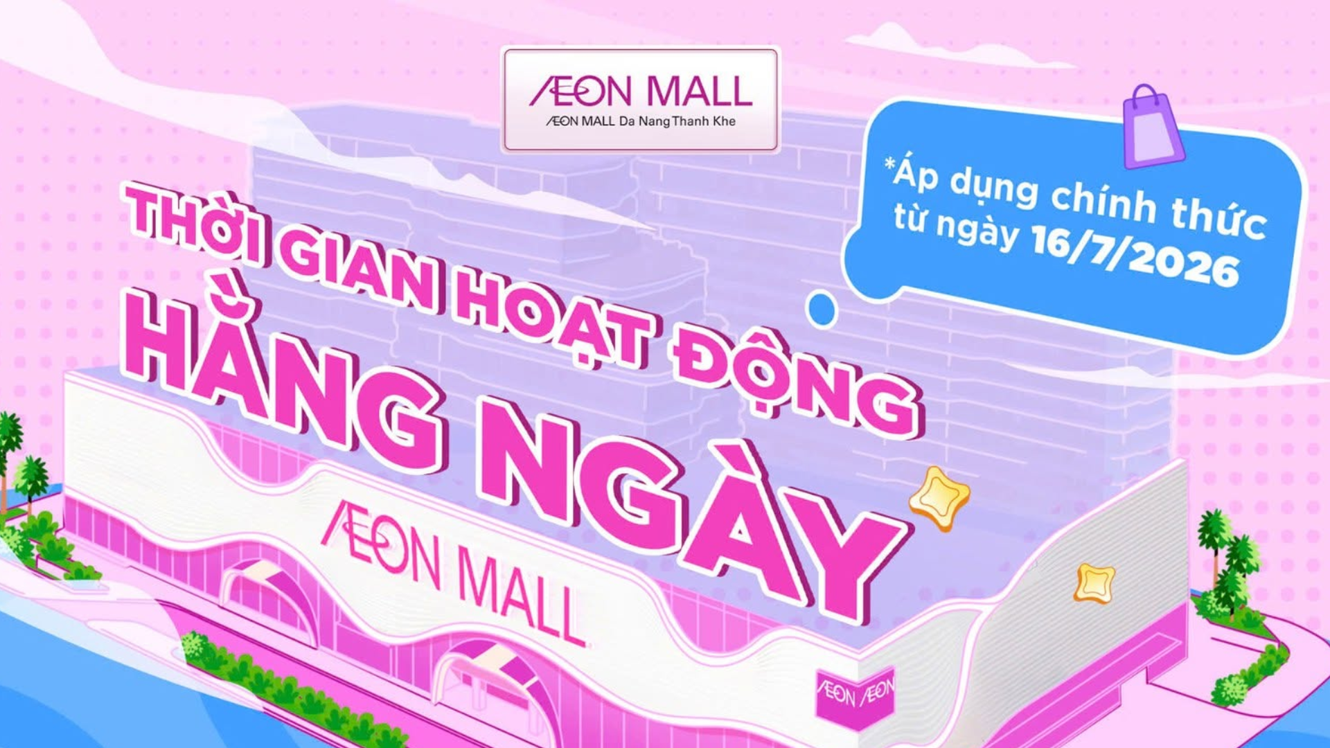 Cập Nhật Thời Gian Hoạt Động Mới Nhất