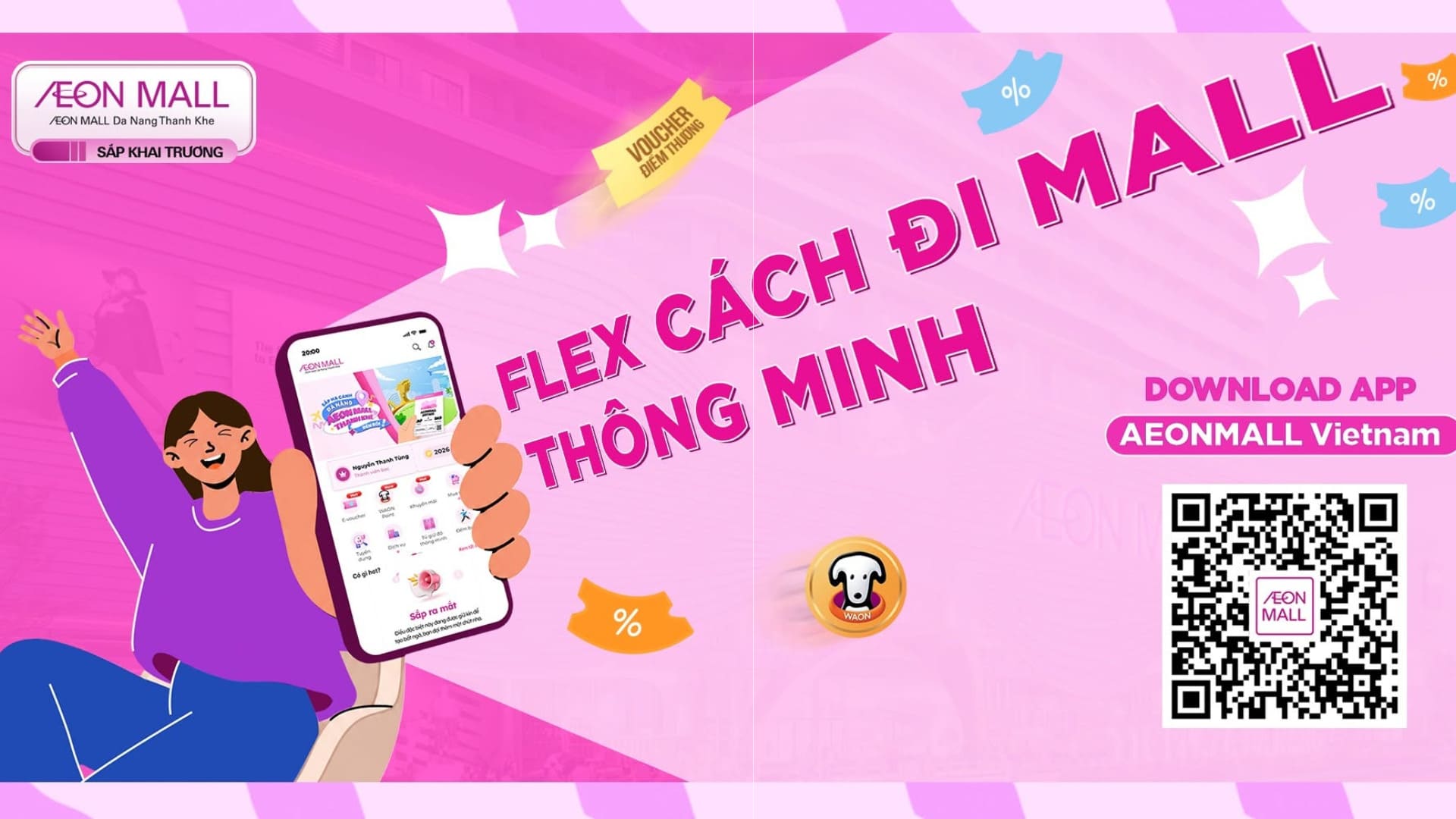 FLEX CÁCH ĐI MALL THÔNG MINH