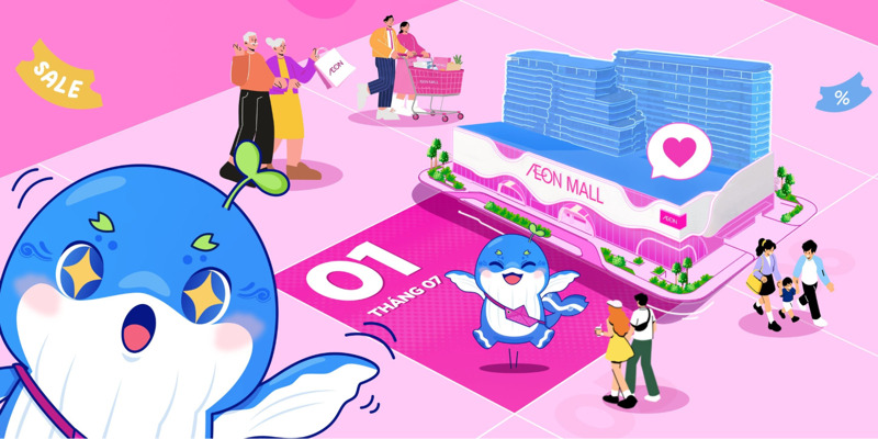 AEON MALL Đà Nẵng Thanh Khê khai trương từ ngày 01/07/2026