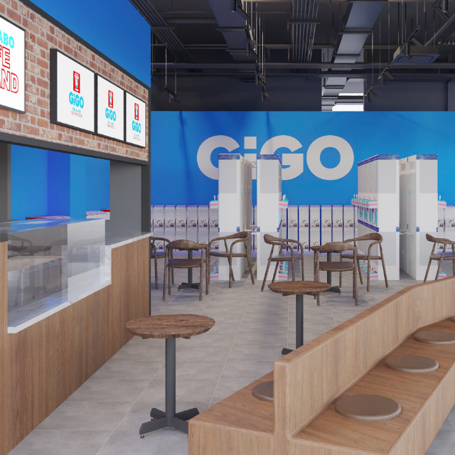 GiGO COLLABO CAFÉ