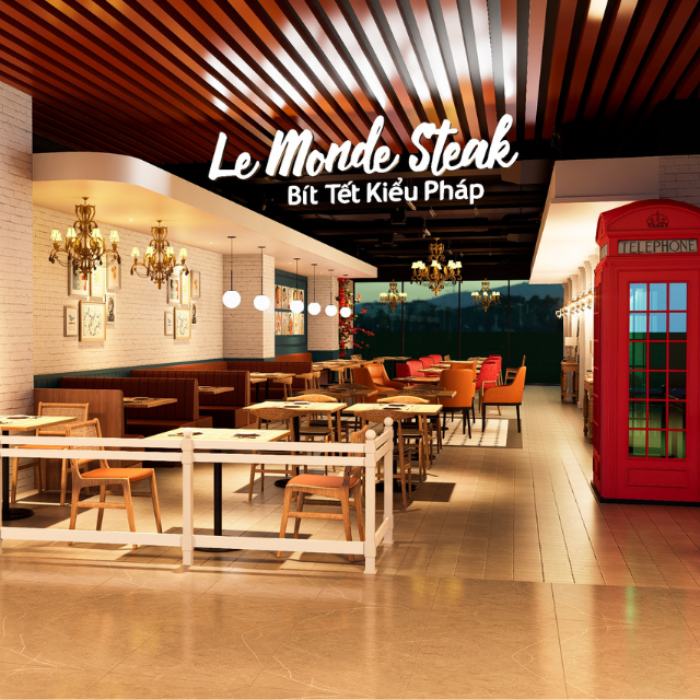 LE MONDE STEAK