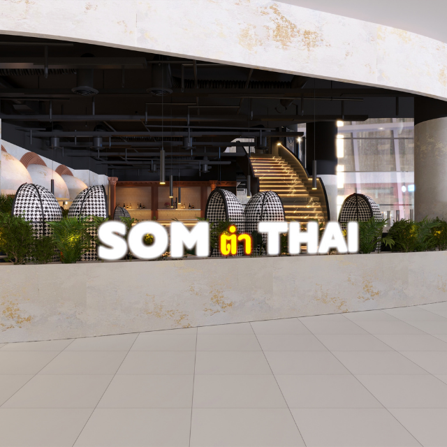 SOM TUM THAI