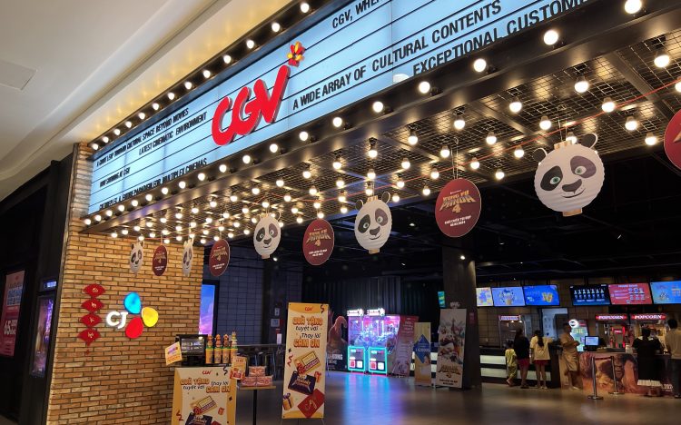 CGV CINEMAS