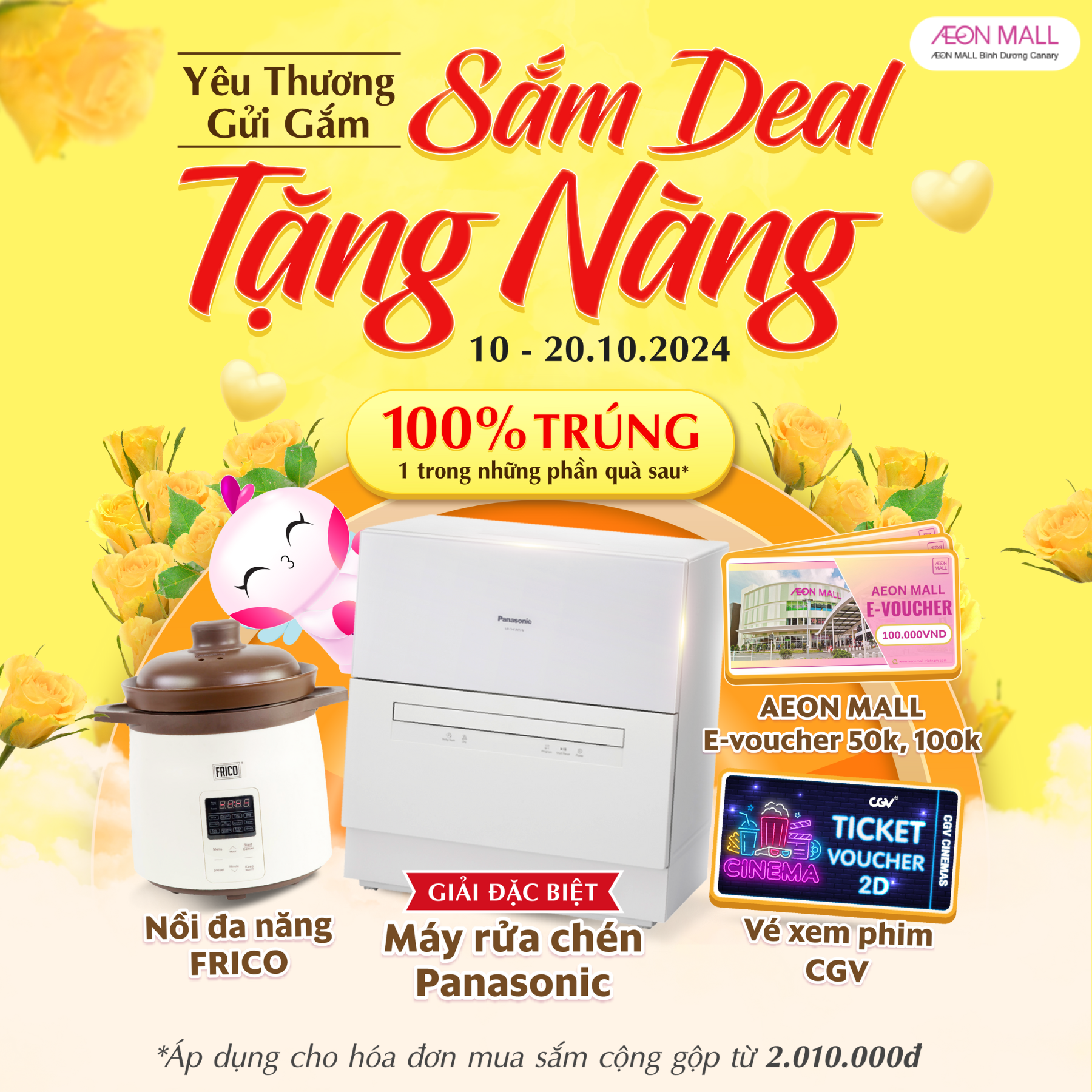 YÊU THƯƠNG GỬI GẮM - SẮM DEAL TẶNG NÀNG