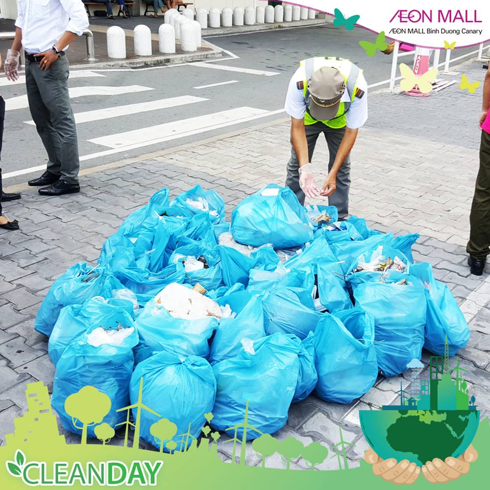 CLEANING DAY – CHUNG TAY LÀM SẠCH MÔI TRƯỜNG