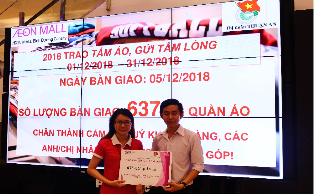 CHƯƠNG TRÌNH QUYÊN GÓP QUẦN ÁO “TRAO TẤM ÁO – GỬI TẤM LÒNG”