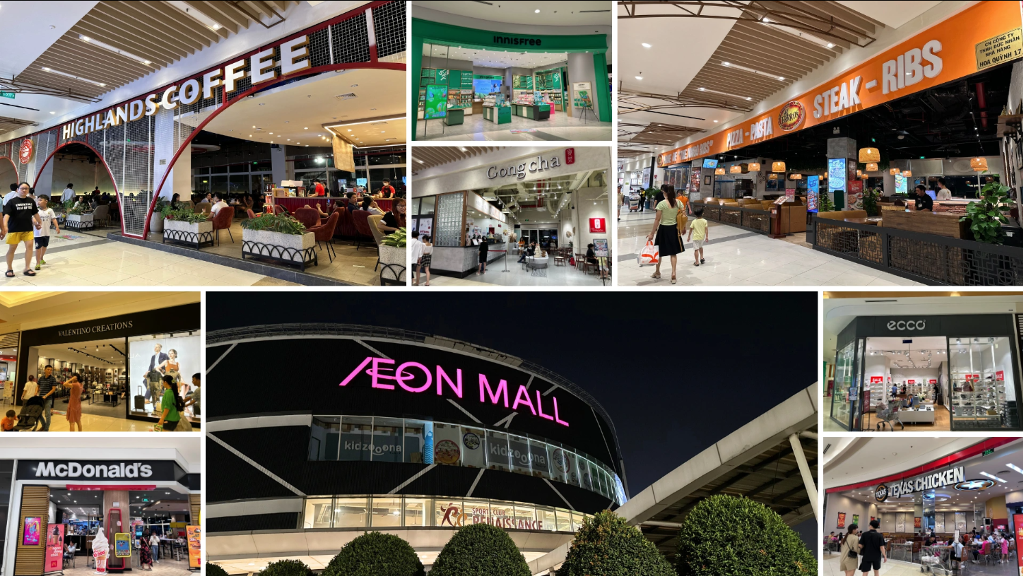 GIỜ TRÁI ĐẤT TẠI AEON MALL BÌNH DƯƠNG CANARY