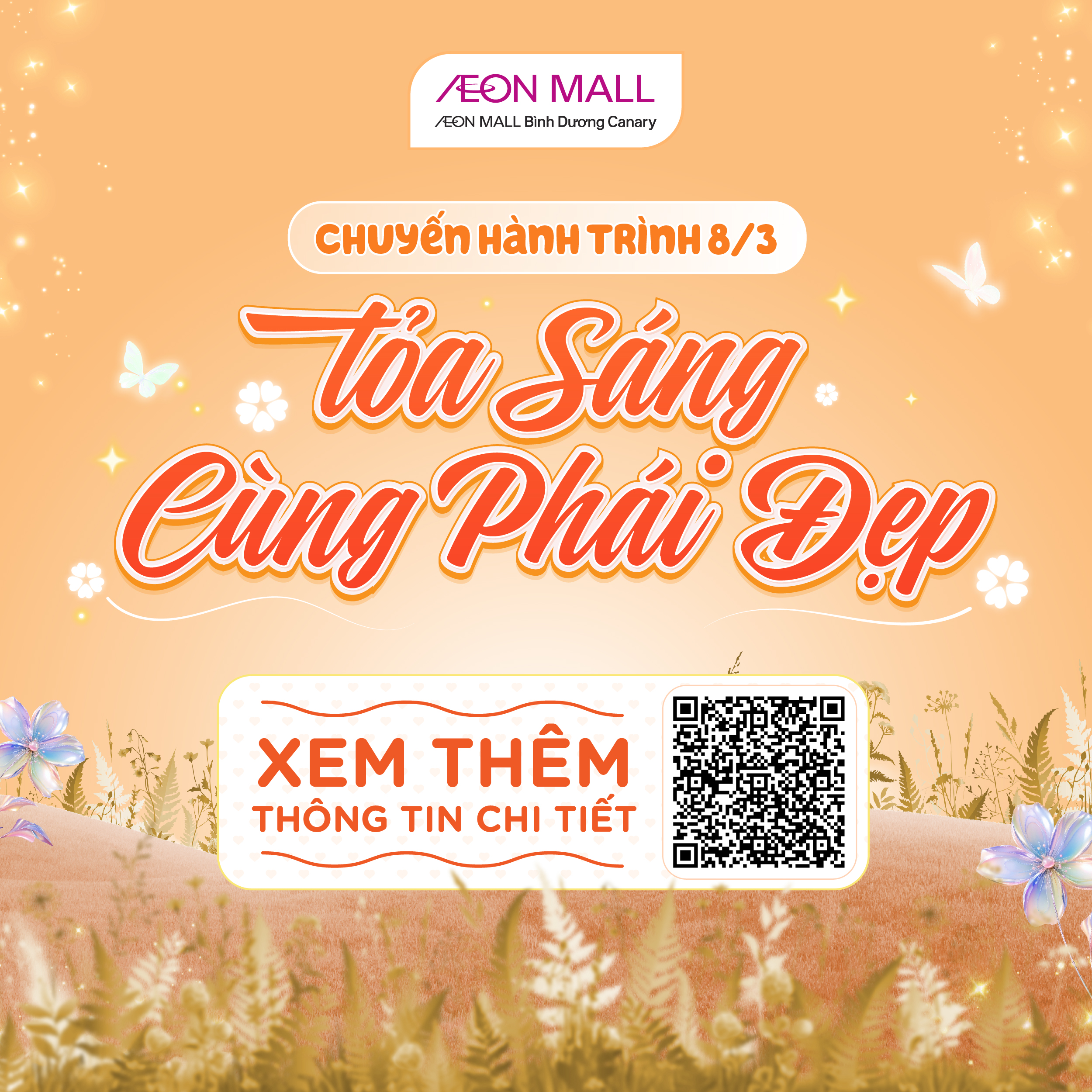 🌸 HÀNH TRÌNH 8/3 – TỎA SÁNG CÙNG PHÁI ĐẸP 🌸