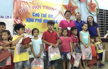 TRUNG THU 2018 – CÙNG CHUNG TAY TẠO NÊN MỘT MÙA TRUNG THU Ý NGHĨA