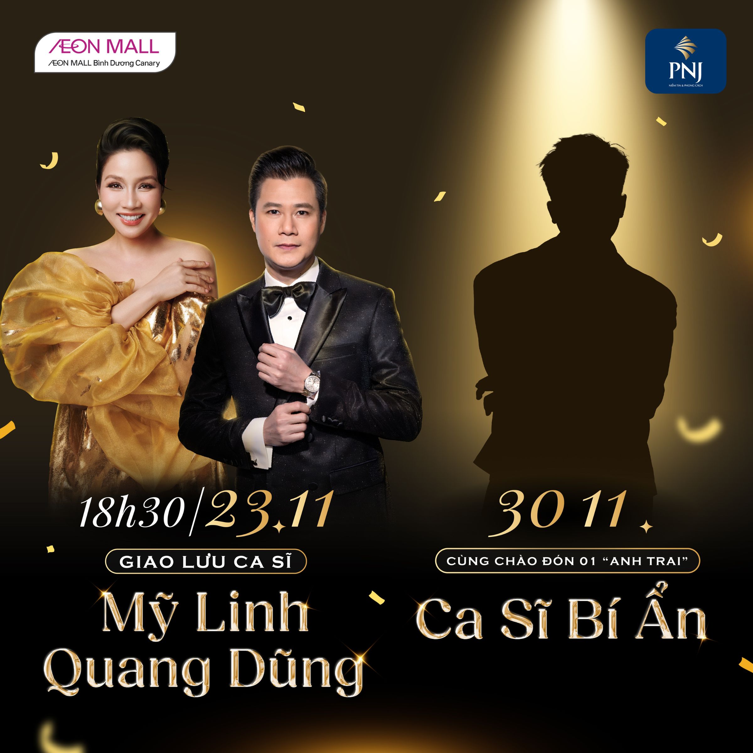 GIAO LƯU CÙNG DIVA MỸ LINH & CA SĨ QUANG DŨNG NGÀY 23.11