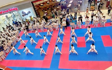 Hơn 300 VĐV tranh tài tại giải đấu Karate tỉnh Bình Dương mở rộng năm 2023 tại AEON MALL Bình Dương Canary