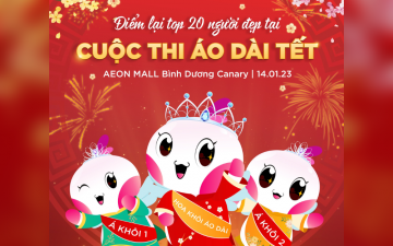 TOP 20 NGƯỜI ĐẸP CUỘC THI ÁO DÀI TẾT 2023