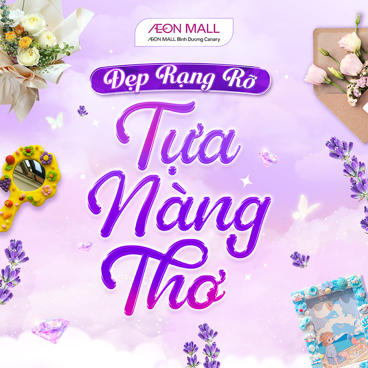 CHUỖI HOẠT ĐỘNG 20/10 - ĐẸP RẠNG RỠ - TỰA NÀNG THƠ