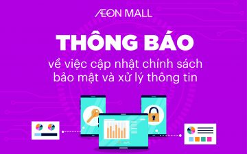 THÔNG BÁO VỀ VIỆC XỬ LÝ DỮ LIỆU CÁ NHÂN