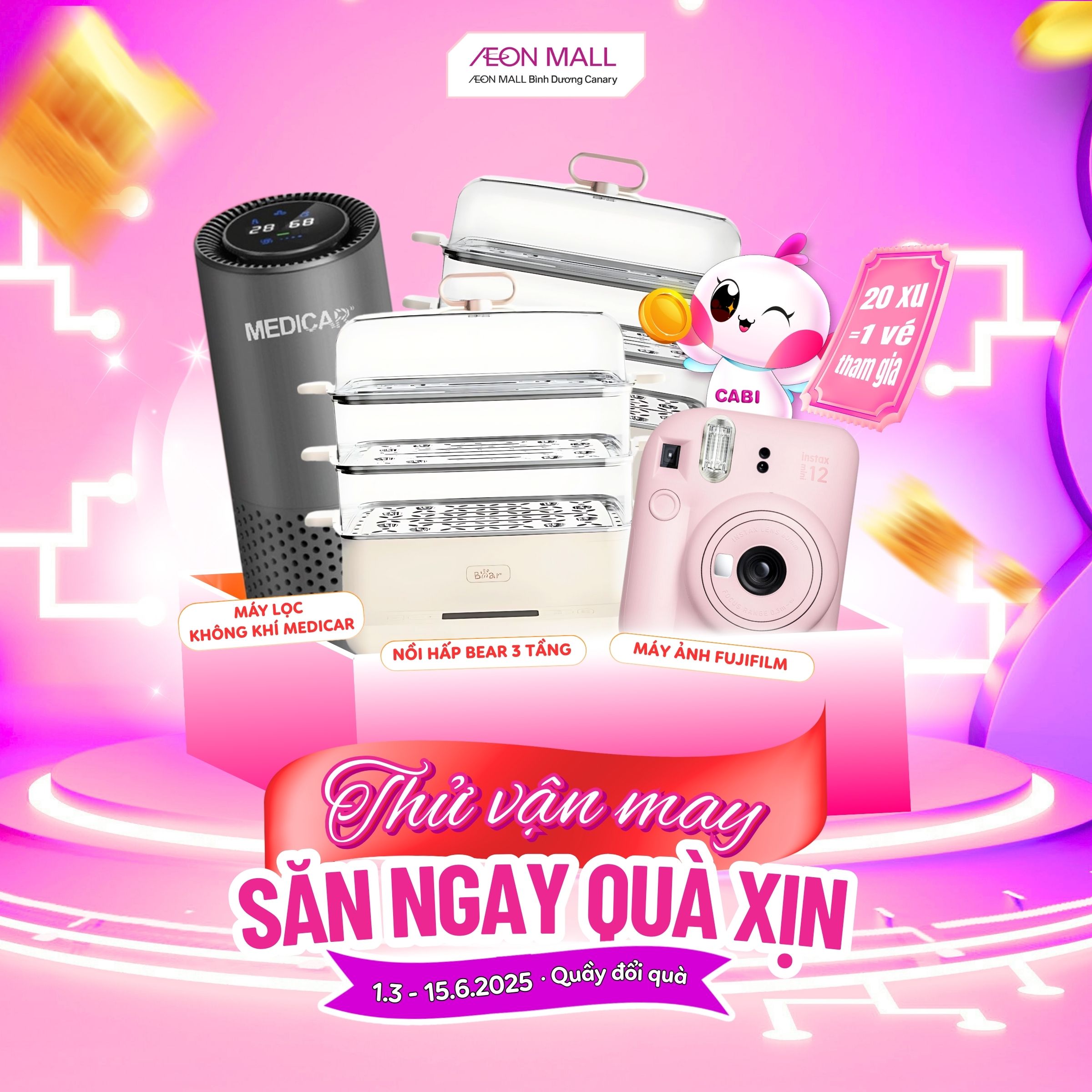 CHỈ 20 XU - NHẬN QUÀ ĐÚNG GU