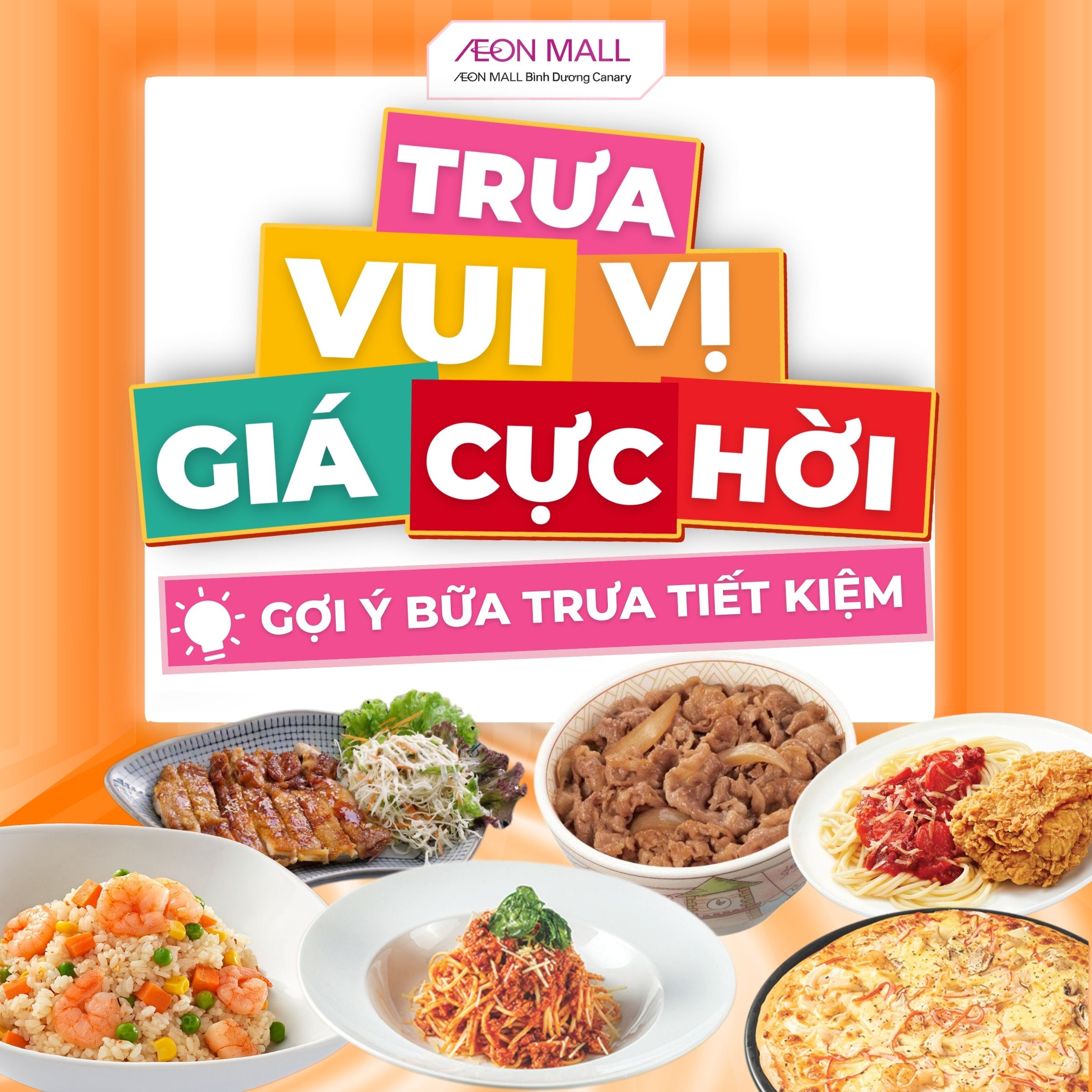GỢI Ý BỮA TRƯA TIẾT KIỆM - TRƯA VUI VỊ - GIÁ CỰC HỜI