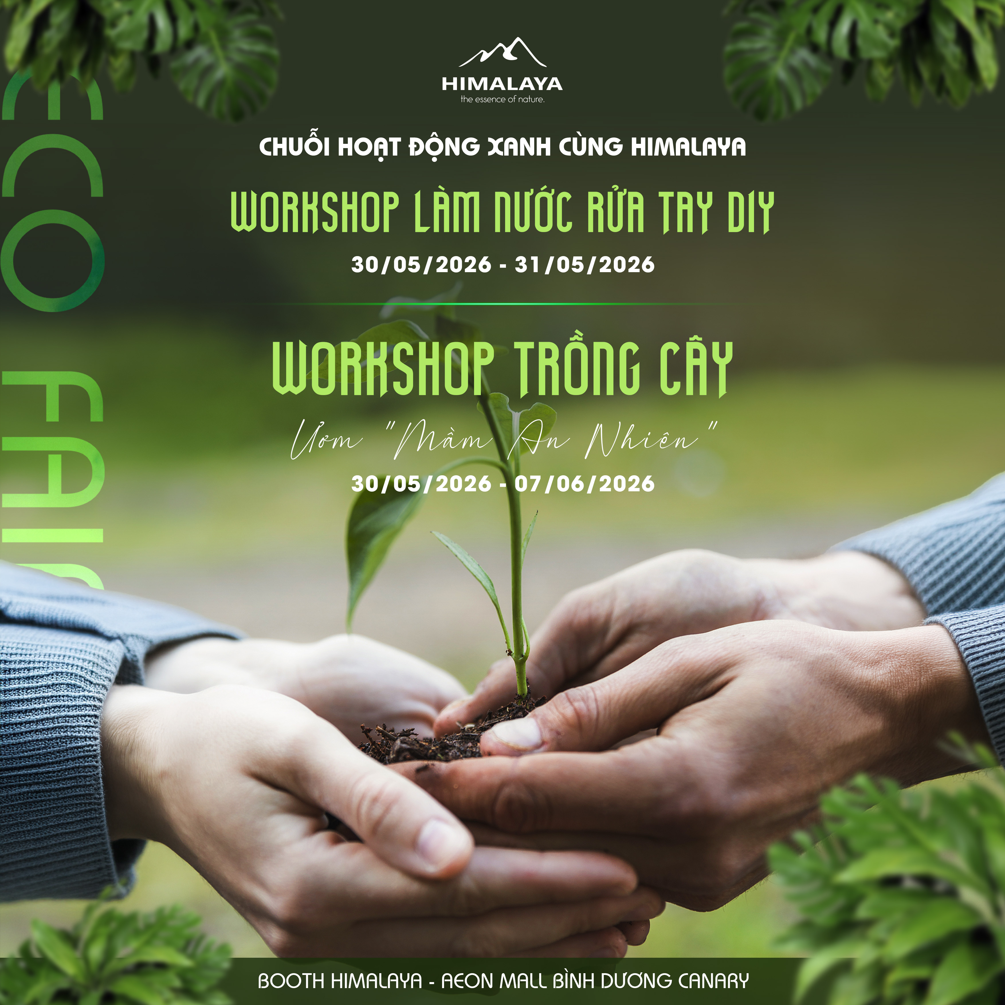HIMALAYA - WORKSHOP LÀM NƯỚC RỬA TAY KHÔ