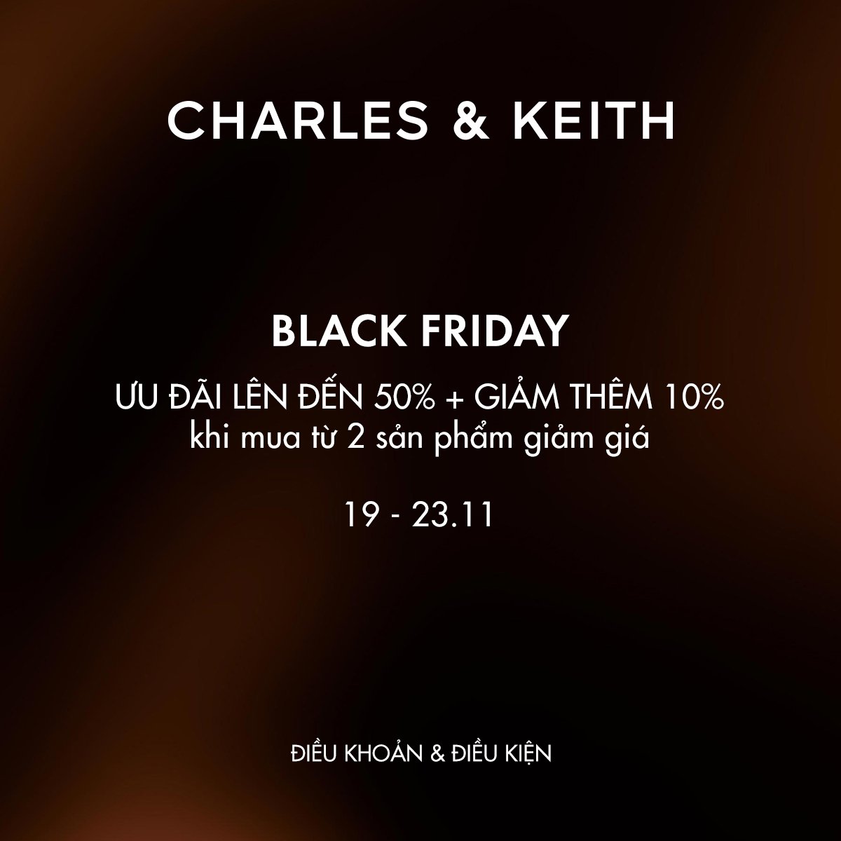 CHARLES & KEITH I UPDATE YOUR STYLES IN BLACK FRIDAY