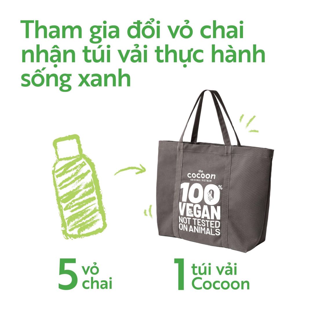 GLAM BEAUTIQUE - THU HỒI VỎ CHAI COCOON- NHẬN QUÀ TẶNG