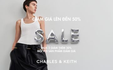 CHARLES & KEITH | END OF SEASON SALE – UP TO 50% OFF