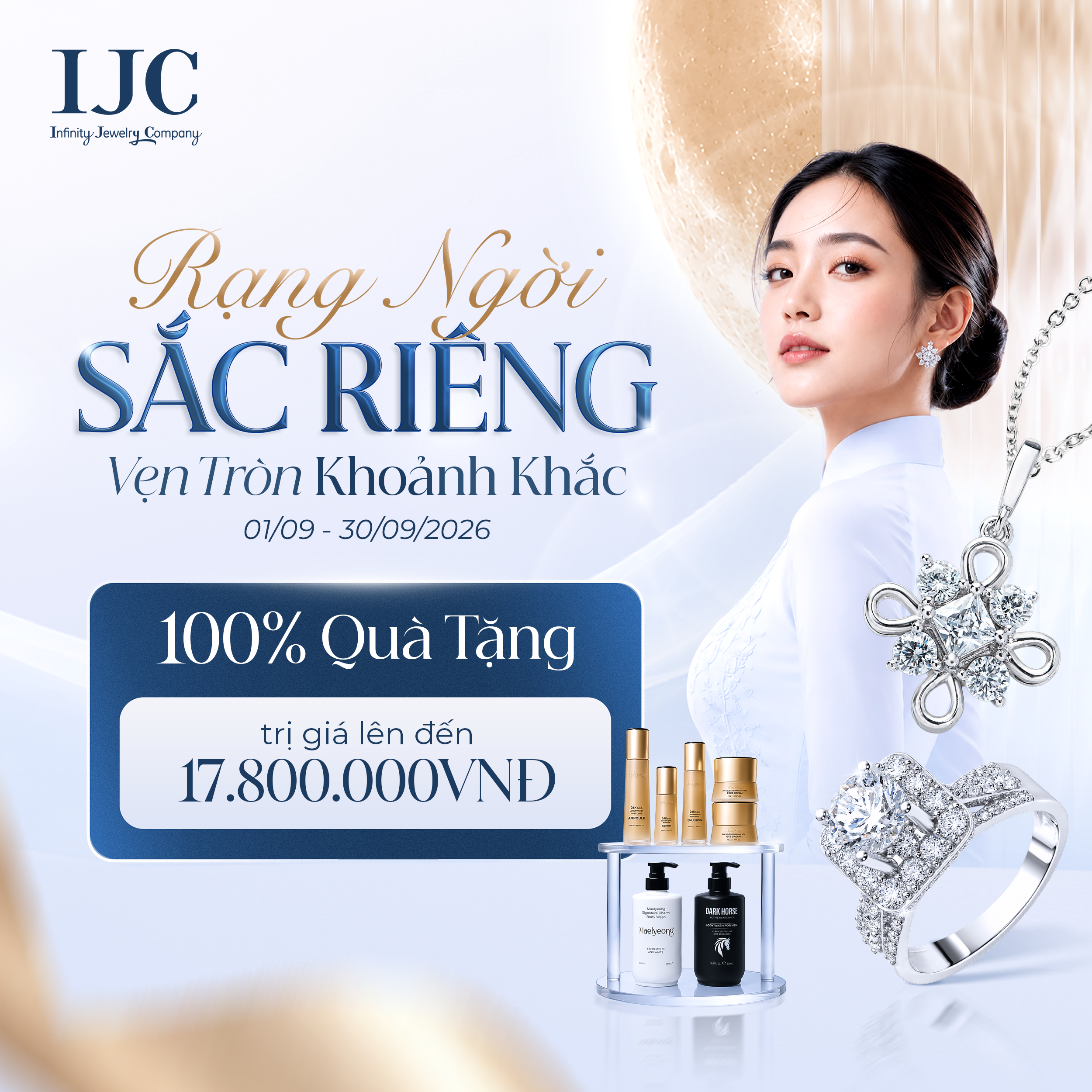 IJC I RẠNG NGỜI SẮC RIÊNG - VẸN TRÒN KHOẢNH KHẮC