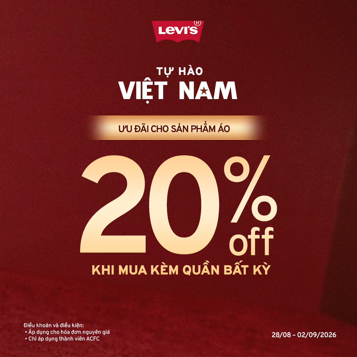 LEVI'S I CELEBRATE VIETNAM'S NATIONAL DAY 2/9